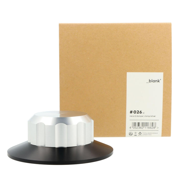 _blank #026si | Schallplattenklemme VC150 zum Fixieren der Schallplatte auf dem Plattenspieler | Pla