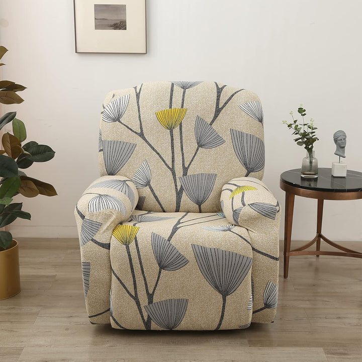 Jaotto Copripoltrona Relax Reclinabile, Fodere Copripoltrona 1 Posto Universal, Modern Copripoltrona