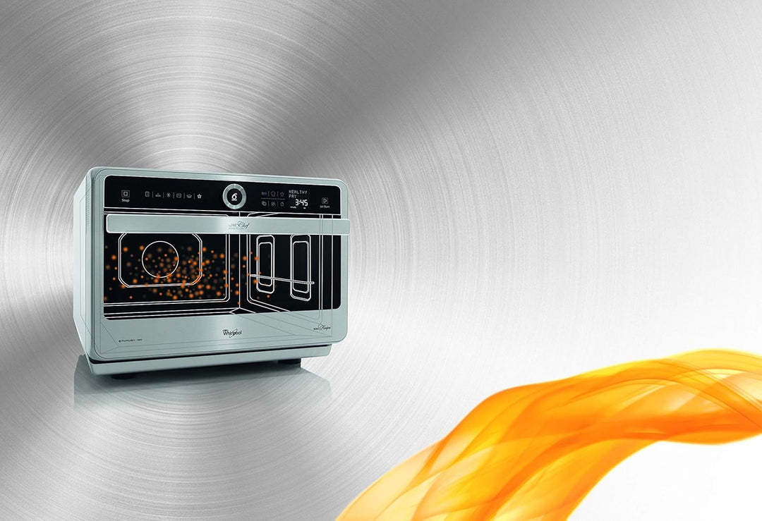 Whirlpool jt479ix Mikrowelle 33 L schwarz, silber
