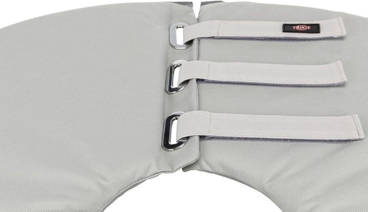 Trixie 19425 Schutzkragen, L: 46–49 cm/24 cm, grau grau L, grau L