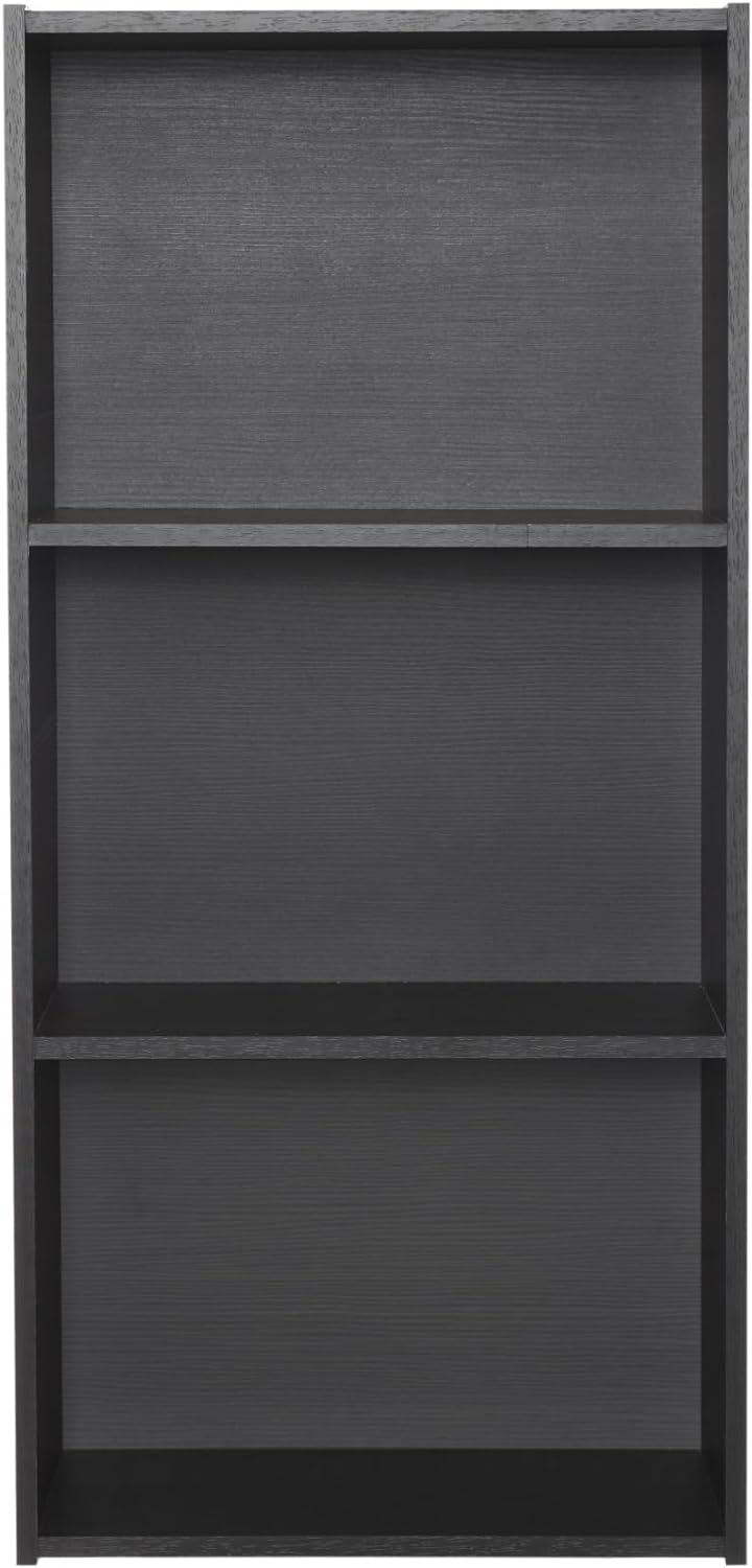 Iris Ohyama, Aufbewahrungseinheit, Bücherregal, 3 feste Regale, massiv, Design, multifunktional, Bür