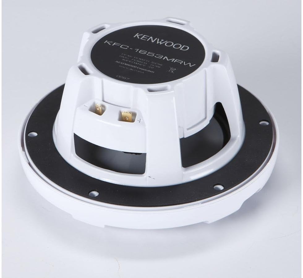 Kenwood KFC-1653MRW Wassergeschützter 2-Weg-Lautsprecher mit 130 mm