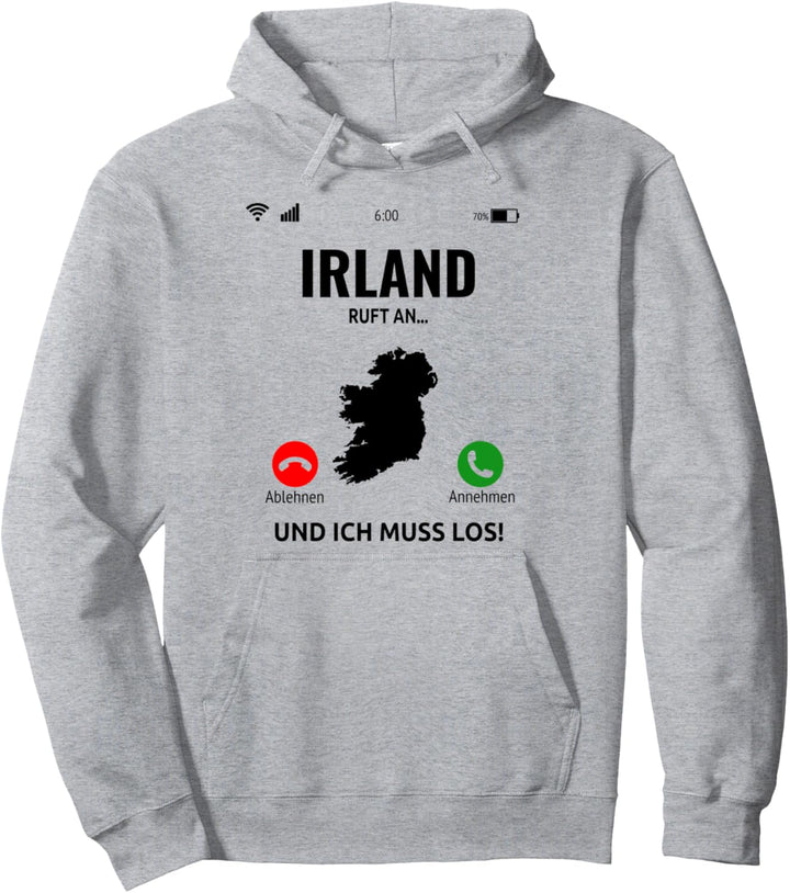 Irland Ruft An Design Ireland Urlaub Irland Pullover Hoodie