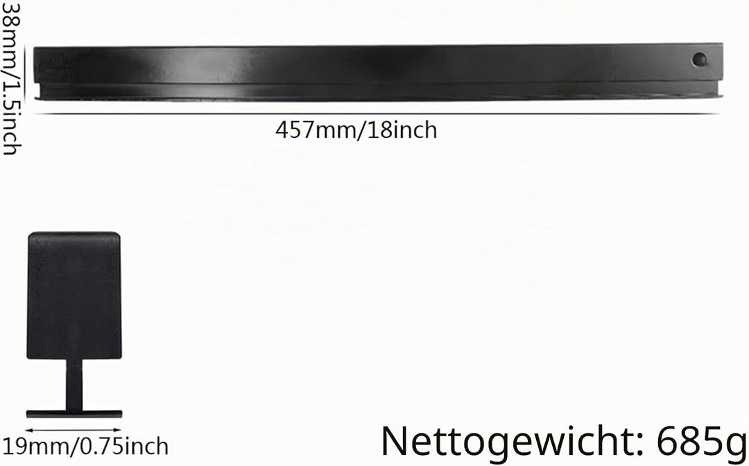 PLMN Guitar Fret Leveler Fret Sanding Leveling Beam File Bar Luthier Tool for Guitar & Bass Aluminum
