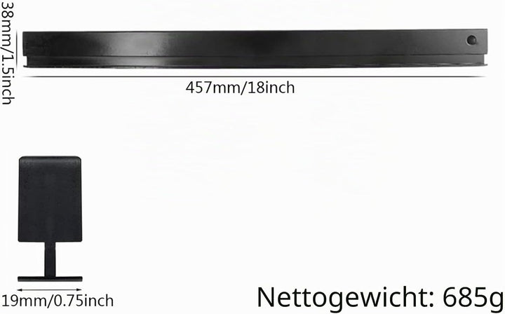 PLMN Guitar Fret Leveler Fret Sanding Leveling Beam File Bar Luthier Tool for Guitar & Bass Aluminum