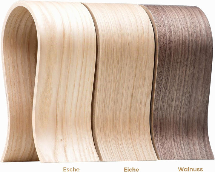 Kopfhörer Ständer aus Holz, Minimalistisches Stilvolles Detail für Ihren Schreibtisch, Ideale Headse
