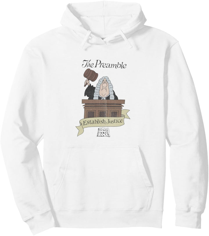 Schoolhouse Rock Die Präambel Pullover Hoodie