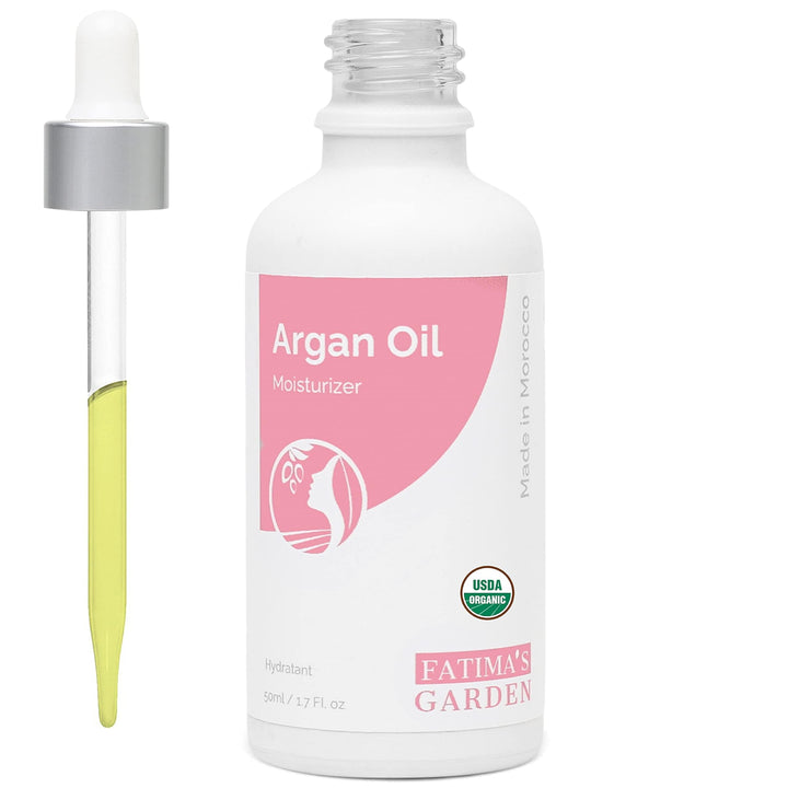 Fatima's Garden Arganöl - Bio-Feuchtigkeitscreme für Haut & Haar, 50ml reines Arganöl 50 ml (1er Pac