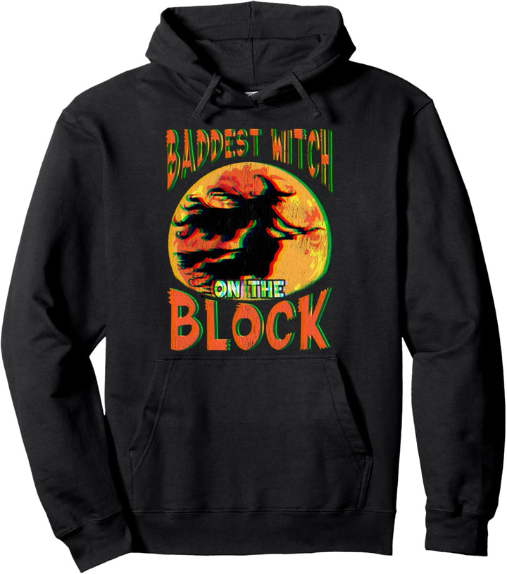 Somedays Ich bin Extra Witchy Halloween-Hexe Pullover Hoodie