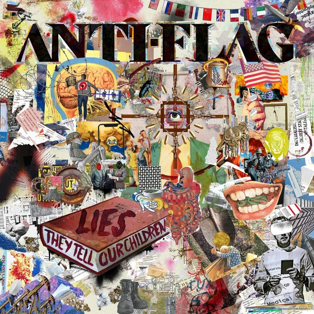 Lies They Tell Our Children, Vinyl