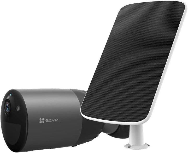 EZVIZ 4MP Akku Überwachungskamera, kabellose WLAN IP Kamera mit 210 Tage Akkuleistung, PIR Bewegungs
