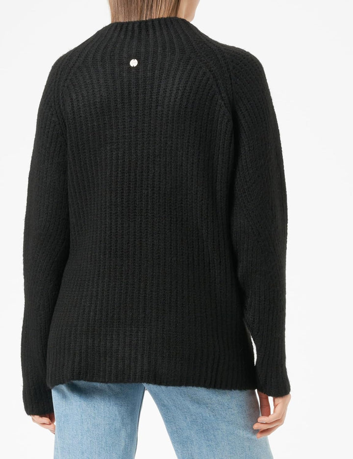 Tamaris Damen Barmen Pullover 42 Black Beauty, 42 Black Beauty