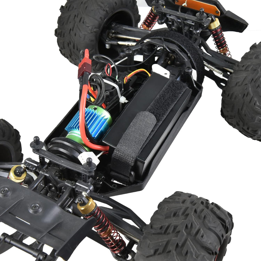 Hosim 7.4V LiPo Batterie 5000mAh Ersatzakku Zubehörd für ferngesteuertes Auto 9125 S920 9206E 9200E