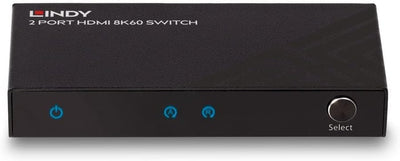 LINDY 38337 2 Port HDMI 8K60 Switch