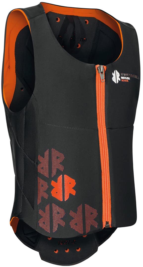 Komperdell Ballistic Vest Junior Yellow Schutz 152 schwarz, orange, 152 schwarz, orange