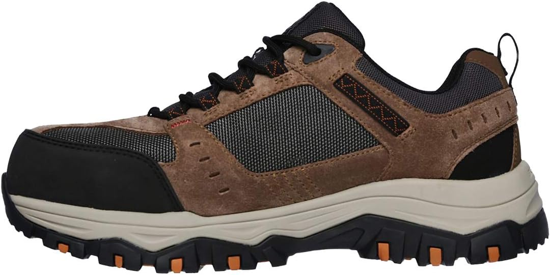 Skechers 41 EU Brown Suede Leather W Textile, 41 EU Brown Suede Leather W Textile