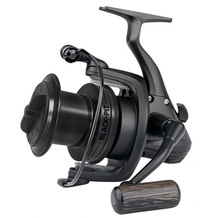 Spro Black Free LCS 555 Freilaufrolle Stationärrolle Karpfenrolle - 555, 555