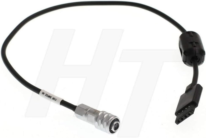 HangTon BMPCC 4K 6K 2 Pin Netzkabel für Ronin-S 12V zu Blackmagic Design Pocket Cinema Kamera straig