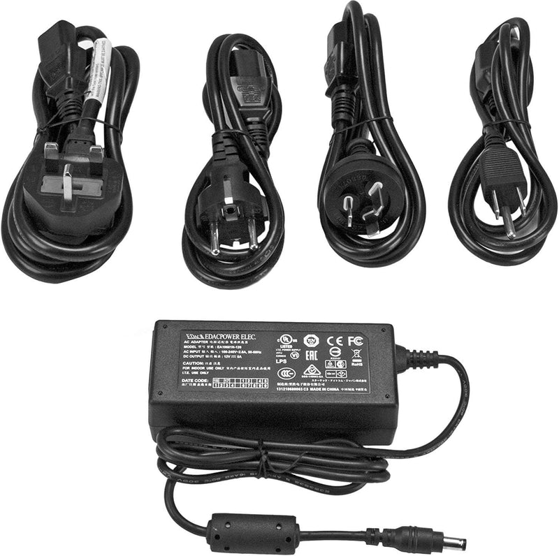 StarTech.com Ersatz Netzteil 12V 5 Amp