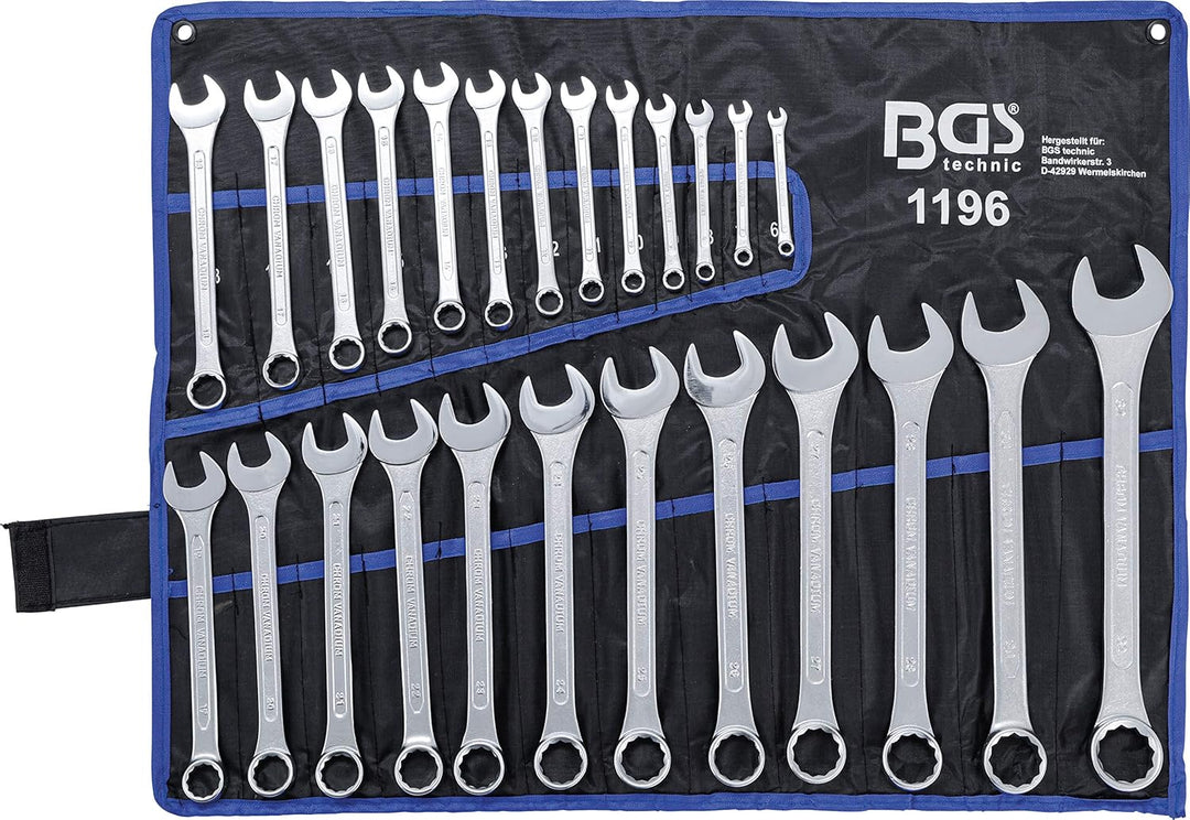 BGS 15501 | Werkzeugkoffer | 149-tlg. | Profi-Werkzeug | Alu-Koffer | gefüllt | abschliessbar &amp; Maul