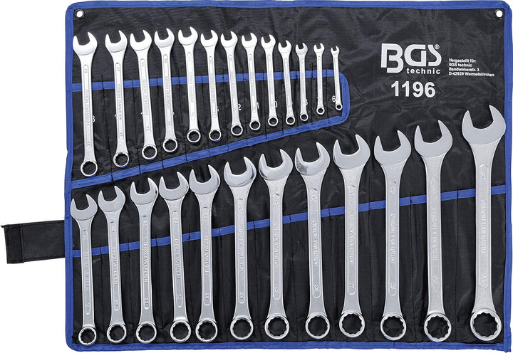 BGS 15501 | Werkzeugkoffer | 149-tlg. | Profi-Werkzeug | Alu-Koffer | gefüllt | abschliessbar &amp; Maul