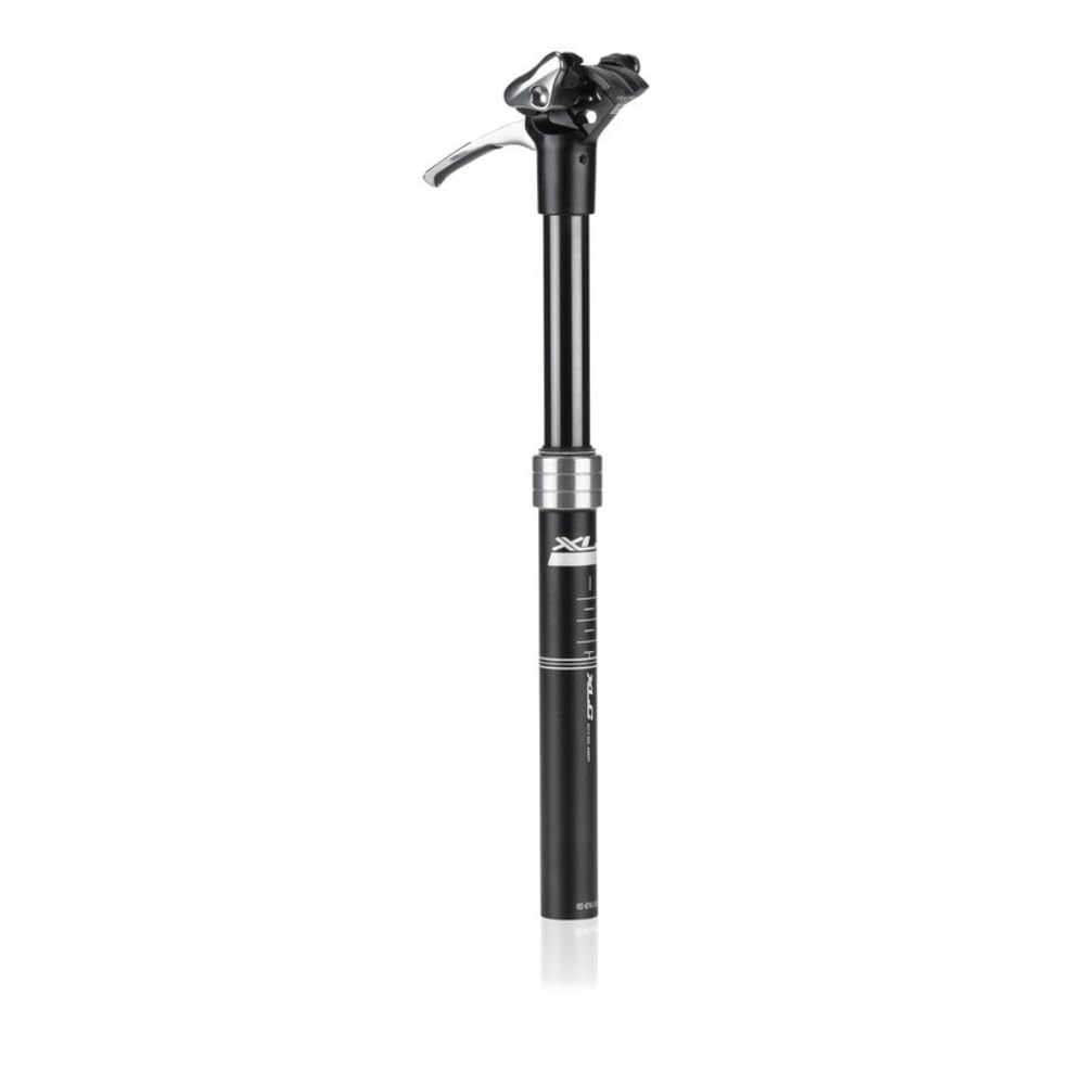 XLC SP-T09 Teleskop Sattelstütze Ø27,2mm schwarz 2022 Sattelstützen Schwarz 390 mm, Schwarz 390 mm