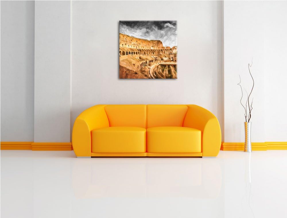 köstlicher Rotwein, Format: 70x70 auf Leinwand, XXL riesige Bilder fertig gerahmt mit Keilrahmen, Ku