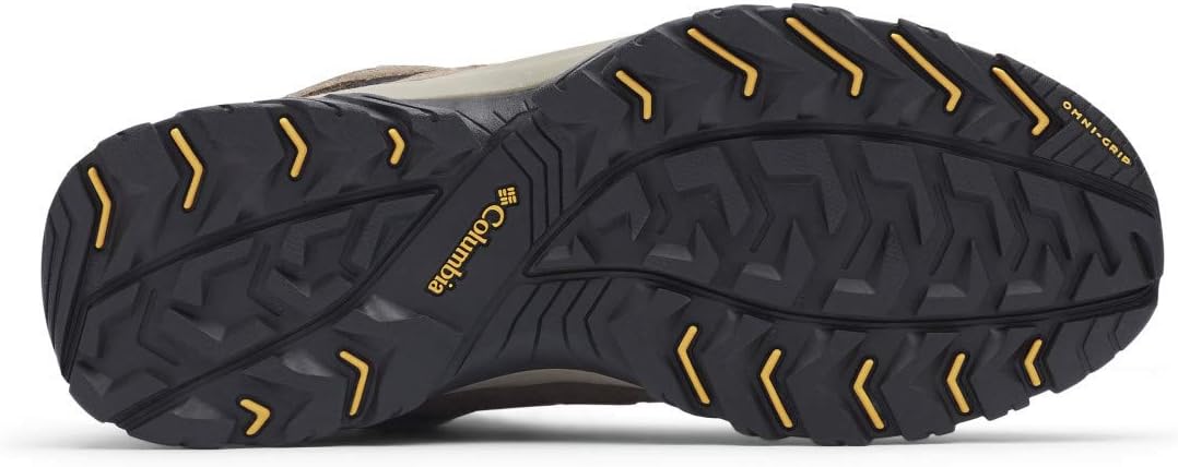 Columbia Crestwood Mid WP wasserdichte Wanderstiefel für Herren 40.5 EU Cordovan Squash, 40.5 EU Cor