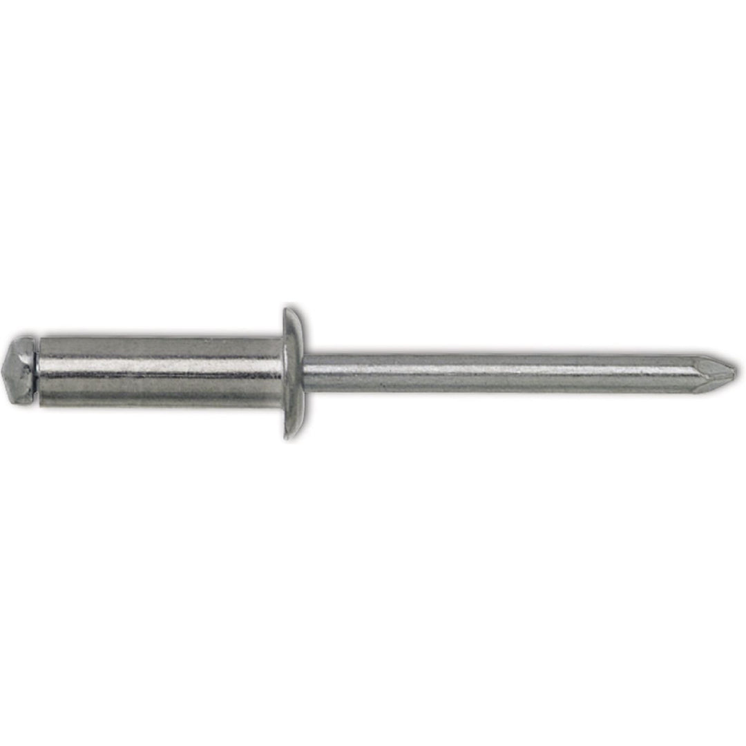 Gesipa Blindniete Stahl 4 x 12 mm, 500 Stück, (1433557) Blindniettechnik