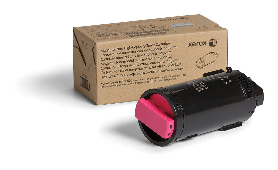 Xerox Toner 106R03921 VersaLink C600 Magenta Extra High Toner Rot, Rot