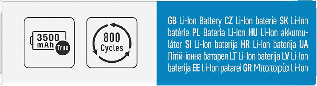 EMOS Spannungsprüfer und Phasentester CAT IV 600 V, AC/DC Volttester/digitaler Spannungstester 6V -