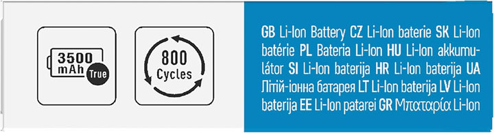 EMOS Spannungsprüfer und Phasentester CAT IV 600 V, AC/DC Volttester/digitaler Spannungstester 6V -