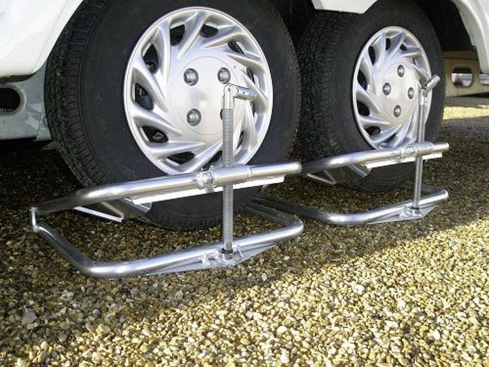 Milenco, Aluminium-Nivellierer für Wohnmobil, Caravan, Wohnwagen, 2776