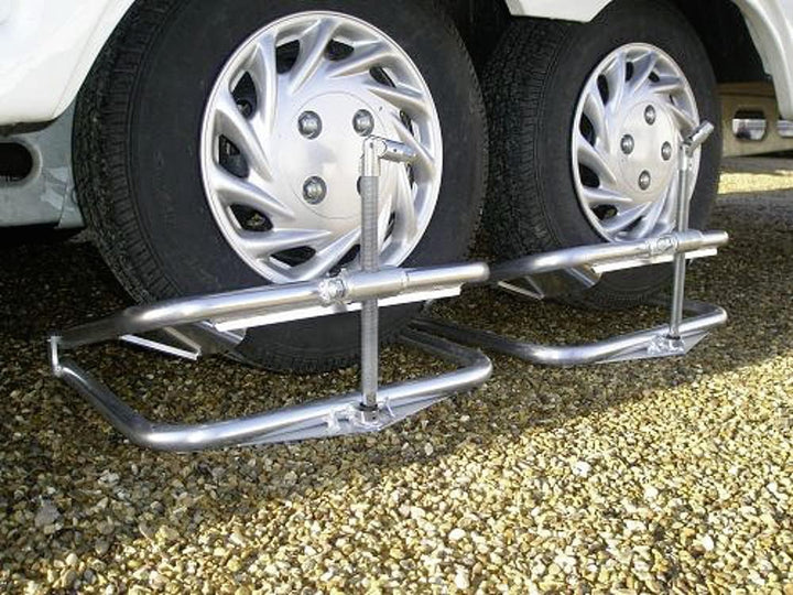 Milenco, Aluminium-Nivellierer für Wohnmobil, Caravan, Wohnwagen, 2776