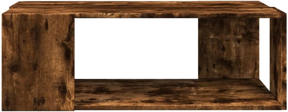 vidaXL Couchtisch, Beistelltisch mit Stauraum, Kaffeetisch Sofatisch für Wohnzimmer, Teetisch Tisch