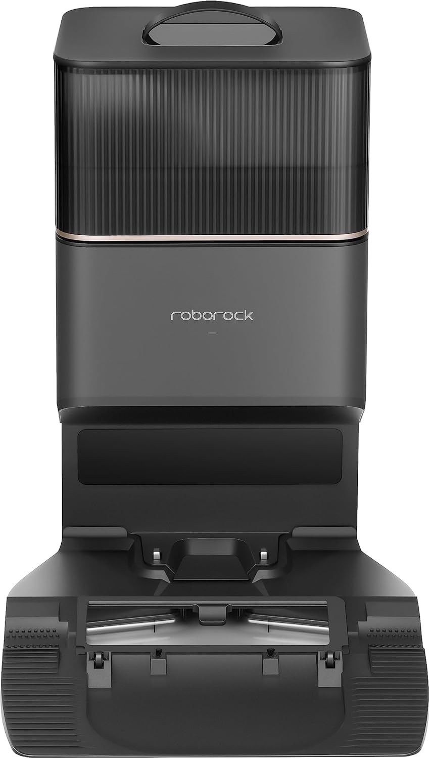 Roborock S8+ Saug- & Wischroboter mit Absaugstation (Saugleistung 6000Pa, 180min Akkulaufzeit, 350ml