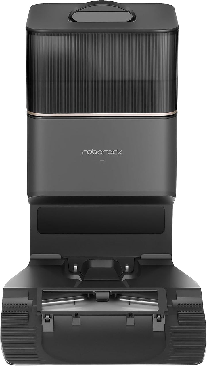 Roborock S8+ Saug- & Wischroboter mit Absaugstation (Saugleistung 6000Pa, 180min Akkulaufzeit, 350ml