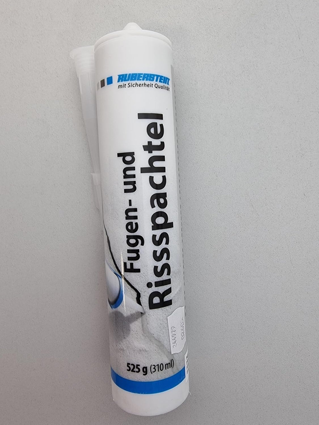Ruberstein Fugen- und Rissspachtel betongrau, 310 ml Kartusche