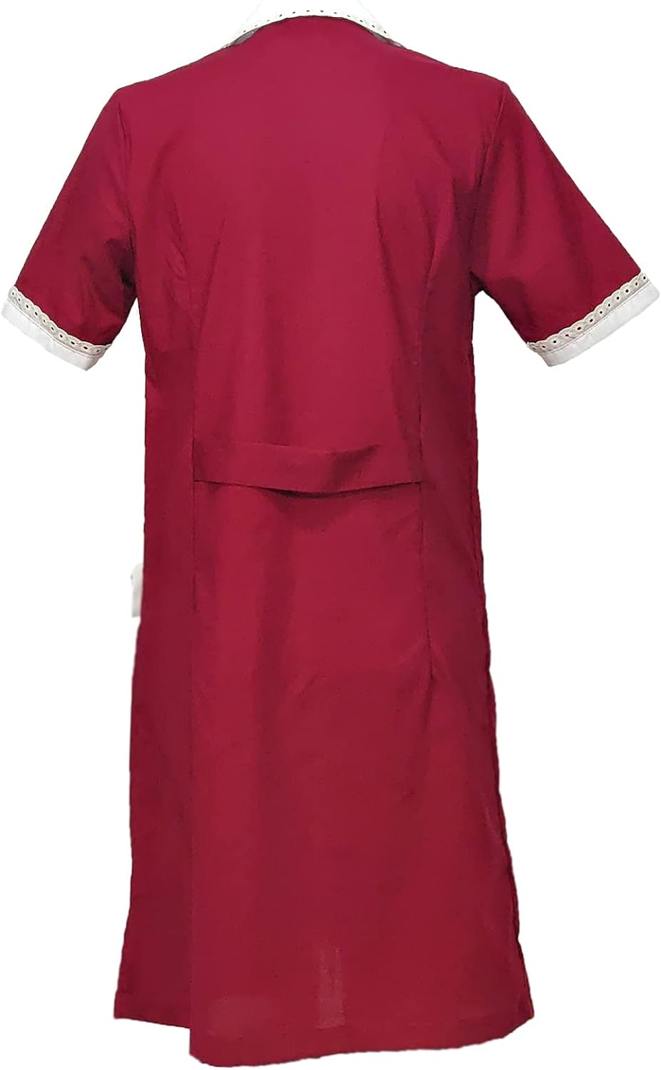 fratelliditalia.org Kittel Schürze für Damen, Kellnerin, für die Reinigung der Arbeit, halbe Ärmel,