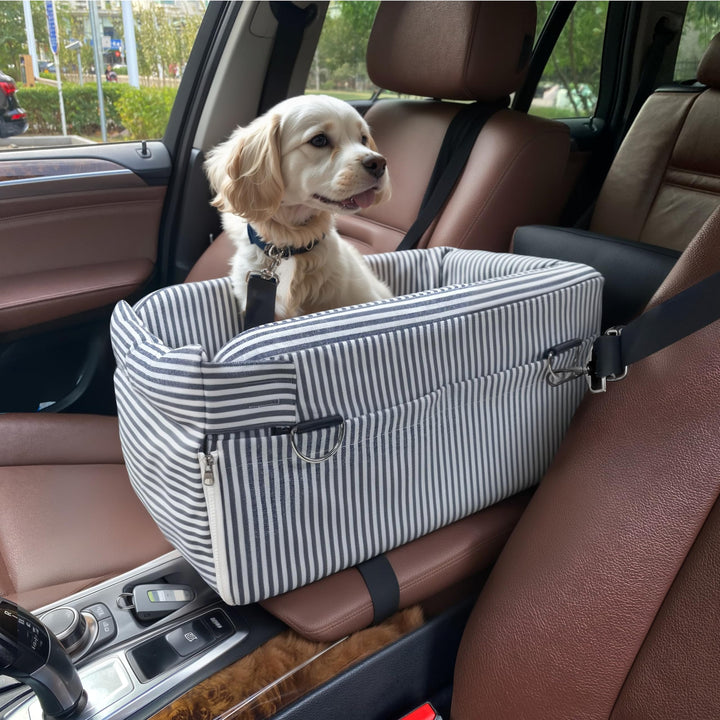 Hundehundesitz Auto Hunde Klein Hundebett Tasche Für Kleine Hunde 10kg Navy Blau