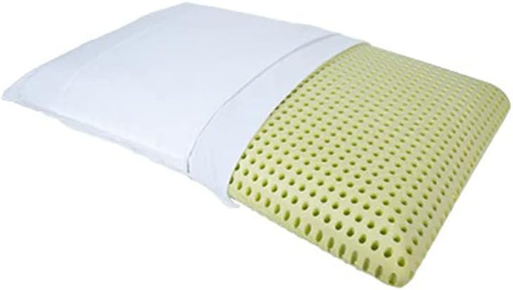 MAPE Duftkissen Nackenstützkissen viscoelastischer Thermo-Soft-Schaum Kissen mit 100% Baumwollbezug