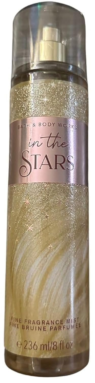 Bath & Body Works IN THE STARS Feiner Duftnebel 8 fl oz / 236 ml Sandelholz-Moschus und Bernstein-Ho