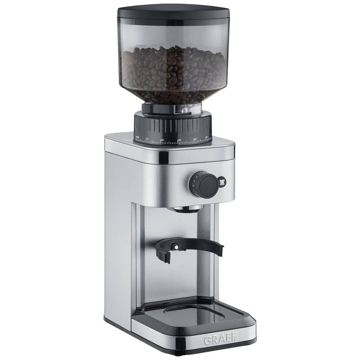 GRAEF Kaffeemühle, silber