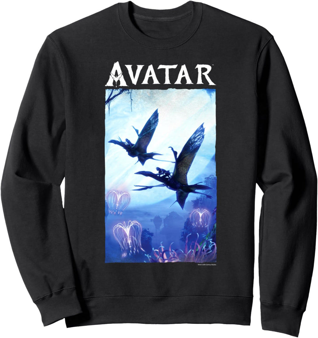Avatar: The Way of Water Avatar Flight Pandora Panel Sweatshirt
