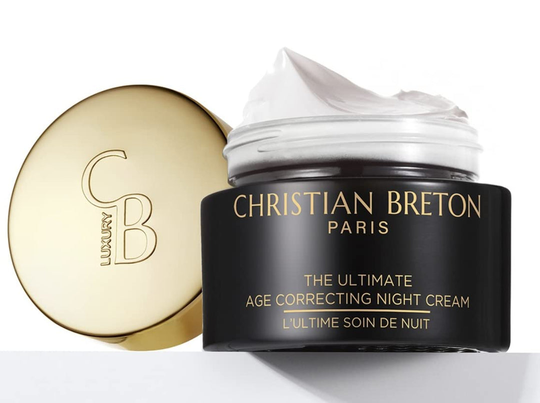Christian Breton, The Ultimate Luxury Age Correcting Nachtcreme, Super Anti-Aging, Strahlkraft, feuc