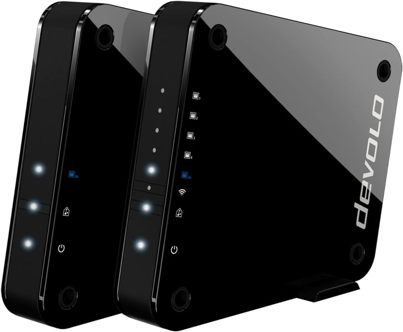 devolo GigaGate WLAN Starter Kit (2 Gbit/s Verbindung, 1x Highspeed Gigabit Port, 4x Fast Ethernet P