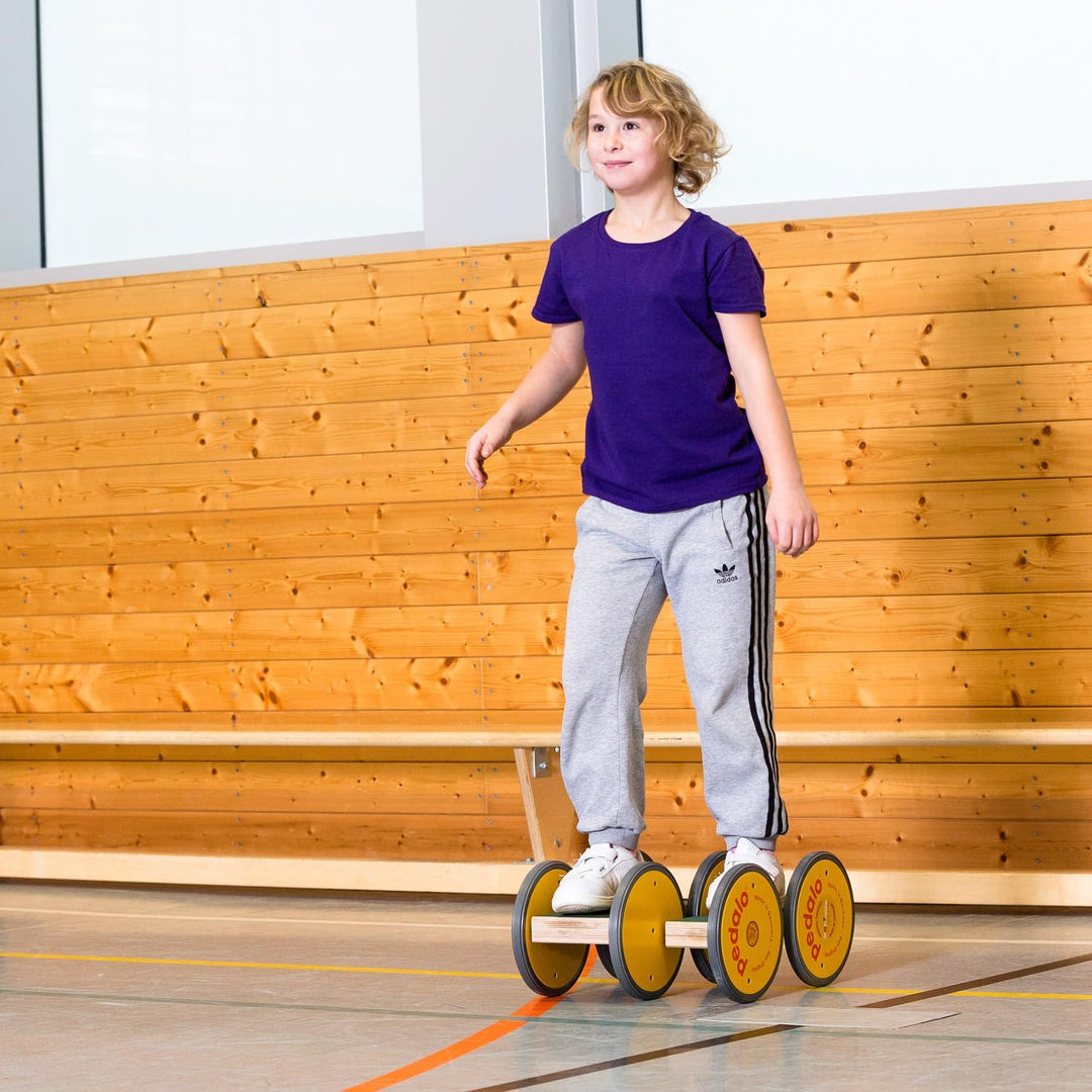 pedalo Koordinationstrainer Classic Indoor-Bike aus Holz