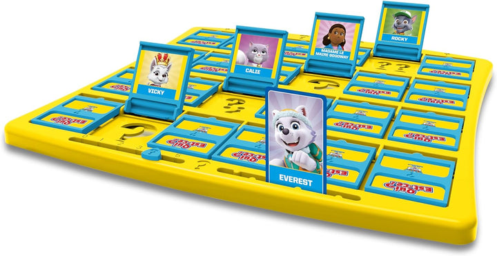 Winning Moves - Wer ist das? La Paw Patrol – Gesellschaftsspiel