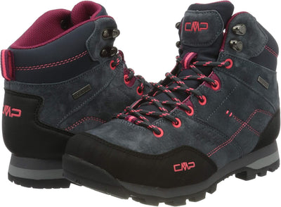 CMP Damen Shoe ALCOR MID WMN Trekking Shoes WP 38 EU Anthrazit, 38 EU Anthrazit