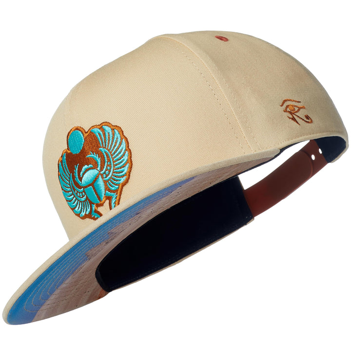 Cadency® Snapback Cap, Herren und Damen, Masken, Baseball Kappe, Basecap gerader Schirm, Grössenvers